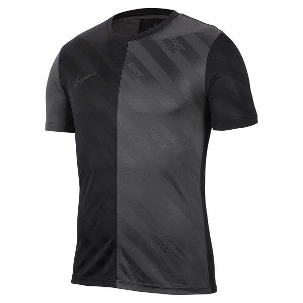 Nike DRY-FIT ACADEMY TOP SS AOP,BLACK/ANT BQ7469 010 XL