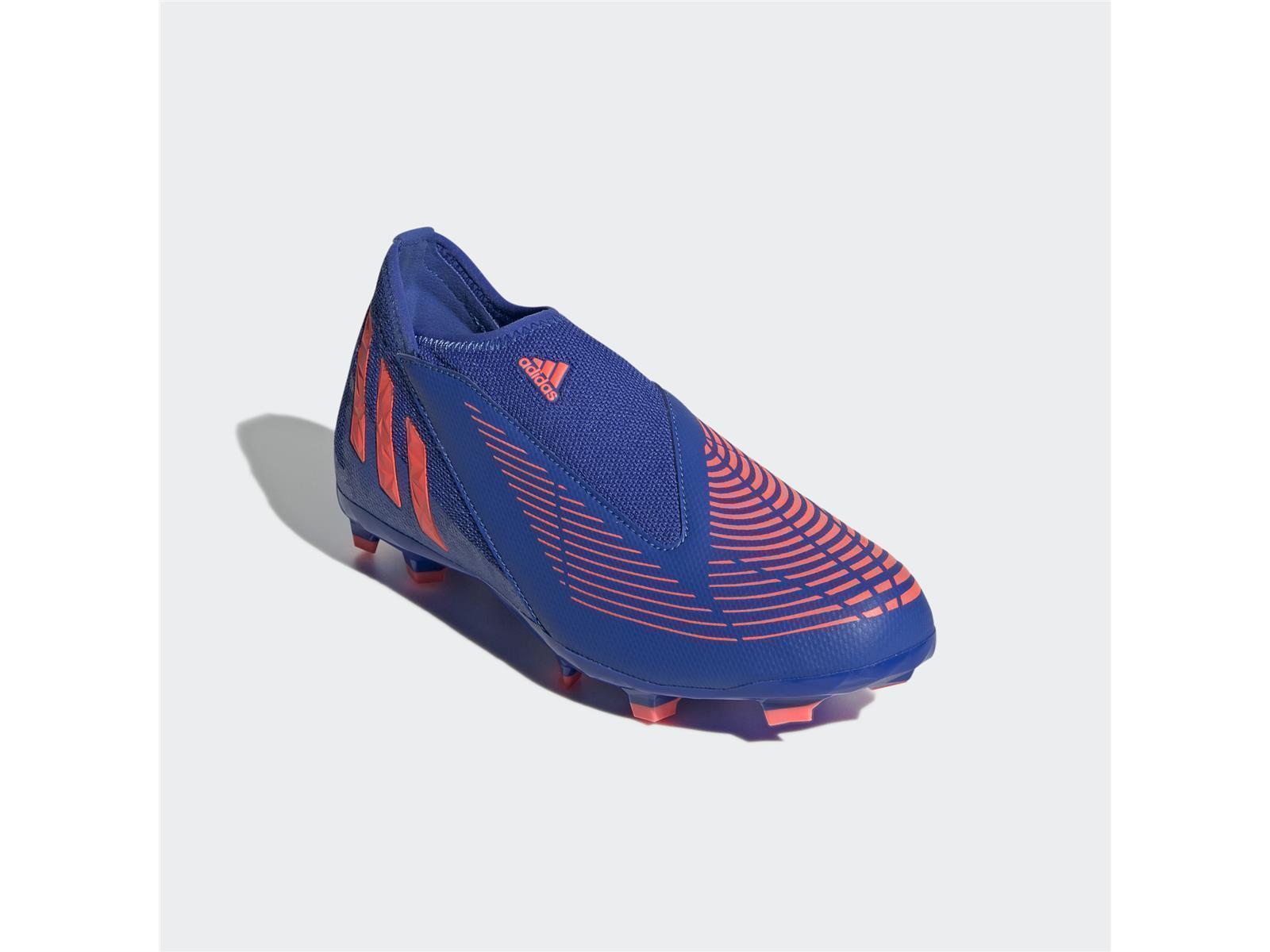 adidas PREDATOR EDGE.3 LL FG J HIRBLU/TURBO/HIRBLU Größe 31,5