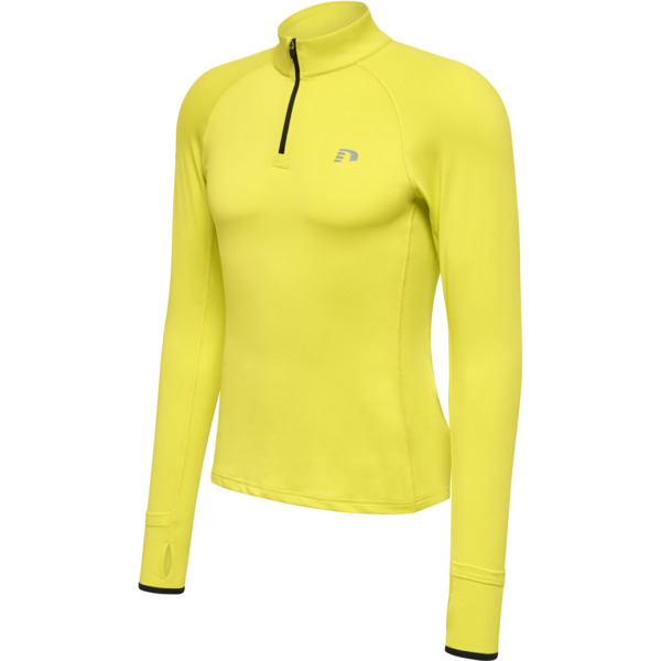 Hummel nwlLAKEWOOD 1/2 ZIP WOMEN SULPHUR SPRING L