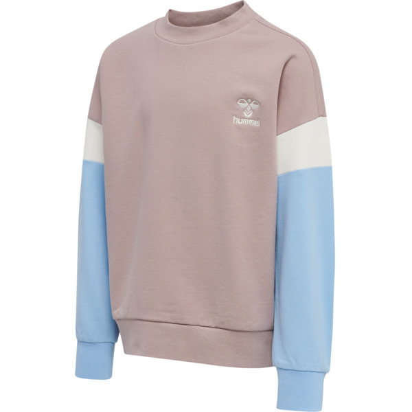 Hummel hmlBETZY SWEATSHIRT - WOODROSE - 146