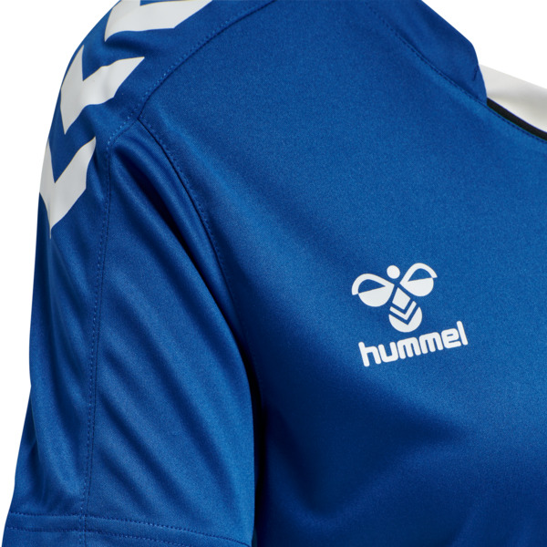 Hummel    hmlCORE XK POLY JERSEY S/S WOMAN TRUE BLUE XS