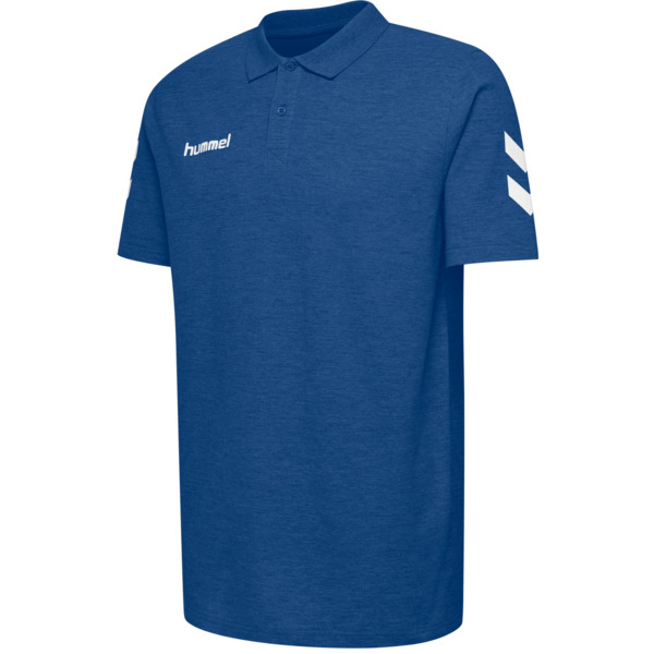 HMLGO COTTON POLO - TRUE BLUE - 2XL