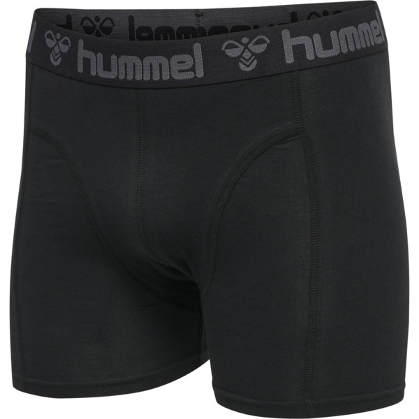 Hummel hmlMARSTON 4-PACK BOXERS BLACK/THYME 3XL