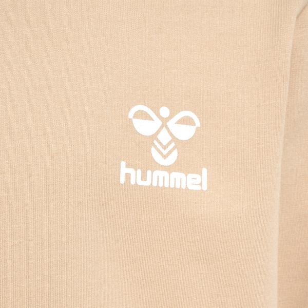Hummel hmlTRECE ZIP HOODIE - HUMUS - 110