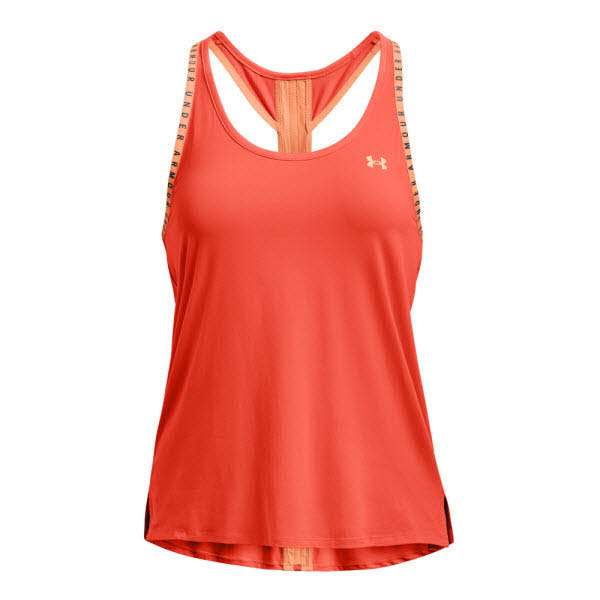 Under Armour UA Knockout Tank-BLK orange M