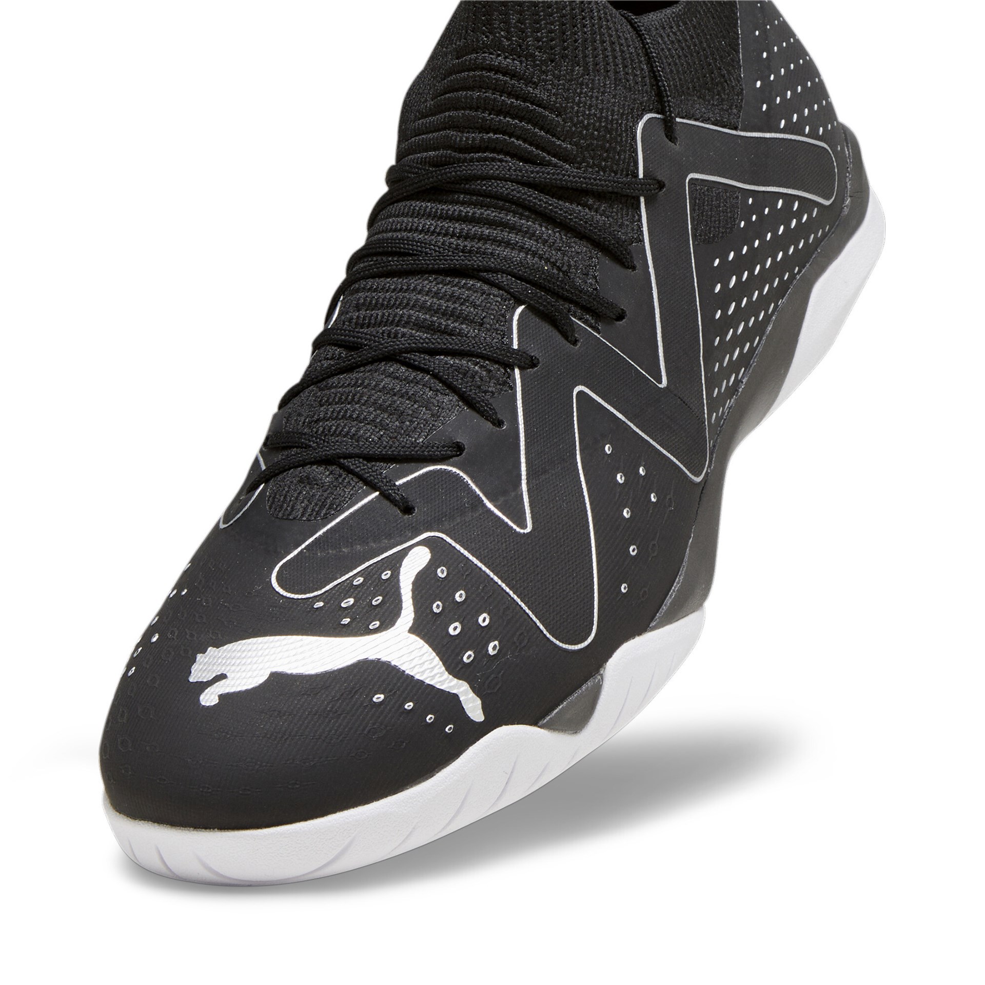 Puma Future Match IT Hallenschuhe Herren puma black-puma silver 47