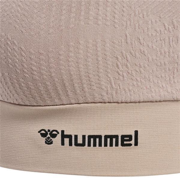 Hummel hmlMT FLOW SEAMLESS SPORTS TOP - CHATEAU GRAY - XS
