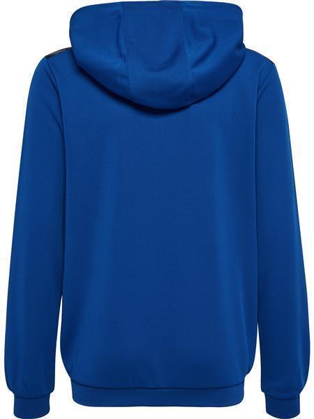 Hummel hmlAUTHENTIC PL ZIP HOODIE KIDS - TRUE BLUE - 176