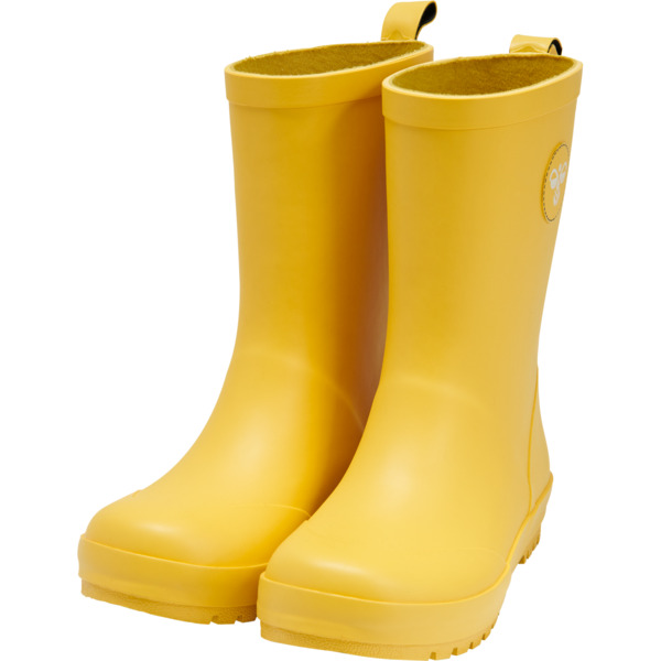 Hummel RUBBER BOOT JR. - SPORTS YELLOW - 28