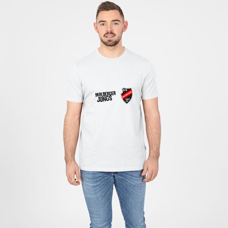 JAKO T-Shirt Organic Weiß 164