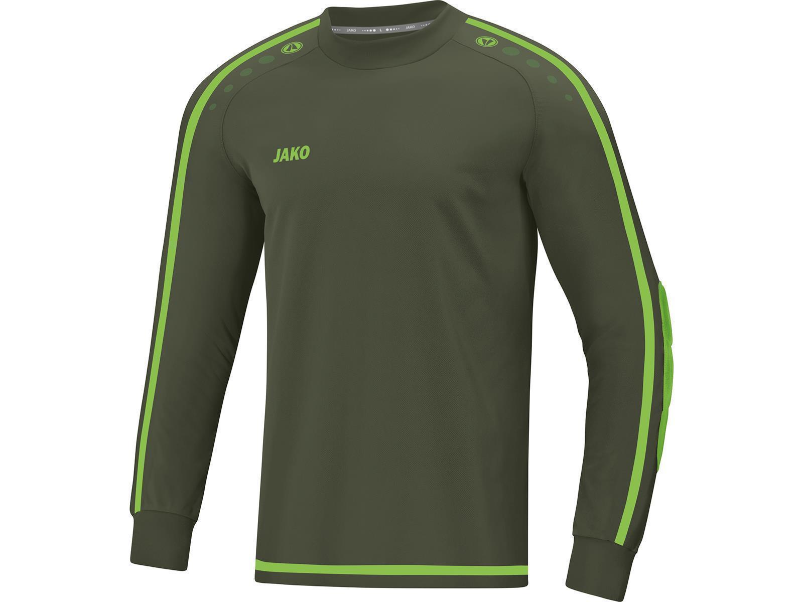 Khaki/Neongrün