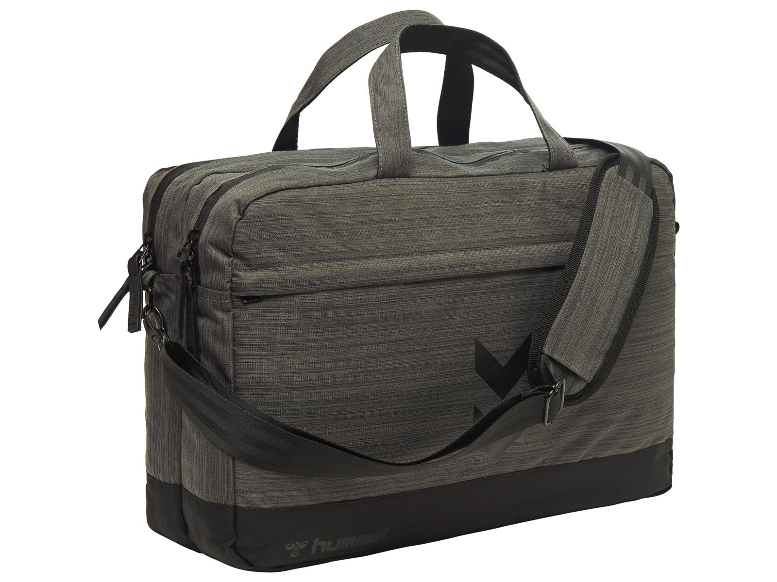 Hummel  URBAN LAP TOP SHOULDER BAG Schwarz Größe ONE