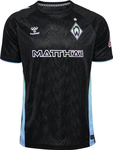 Hummel Werder Bremen 3rd Trikot 2024/2025 Kinder BLACK 116