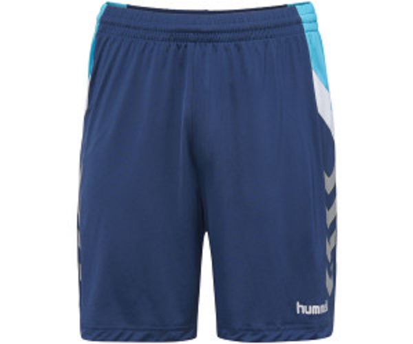 Hummel Tech Move Poly Shorts Blau M