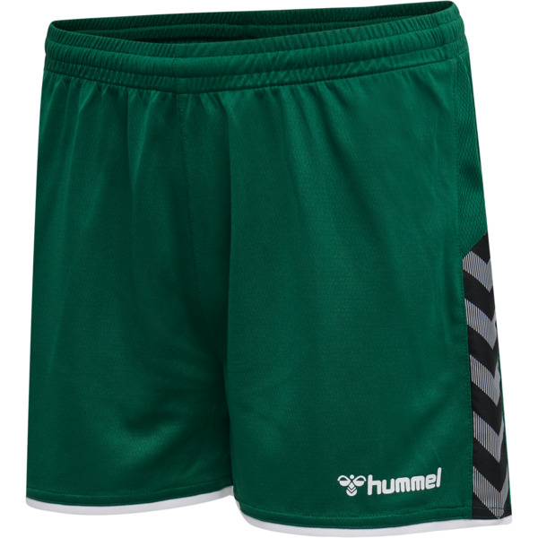 Hummel hmlAUTHENTIC POLY SHORTS WOMAN - EVERGREEN - XS