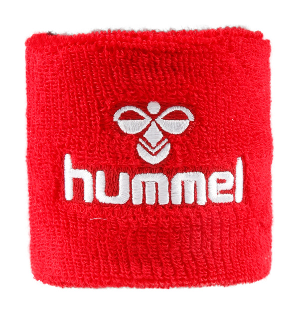 Hummel OLD SCHOOL SMALL WRISTBAND - TRUE RED/WHITE - 111