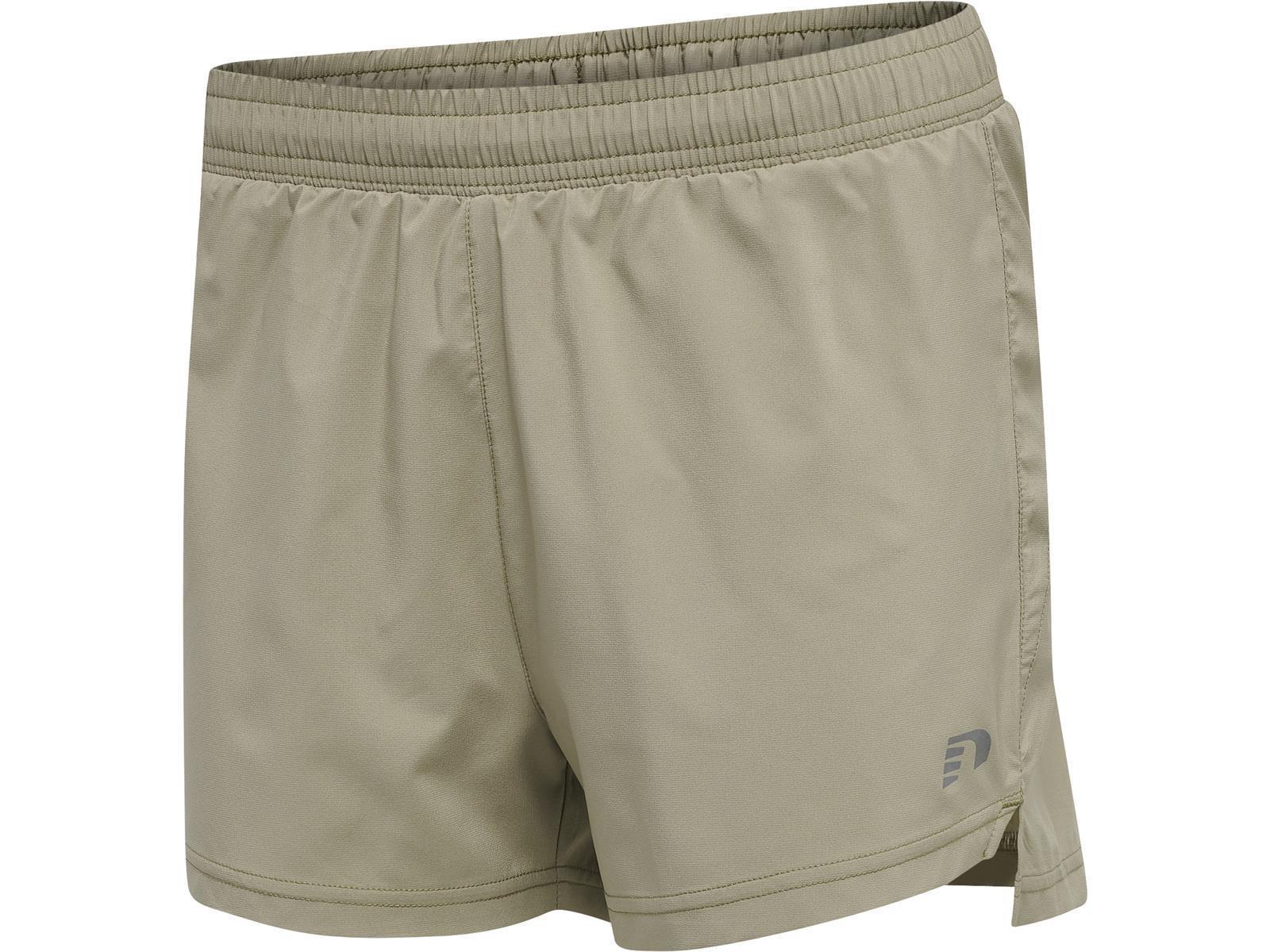 Hummel WOMEN RUNNING SHORTS Braun Größe M Online kaufen teamsportsale.de