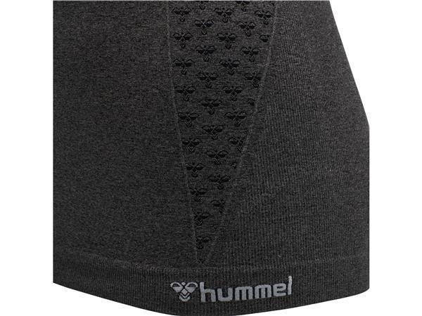 Hummel hmlCI SEAMLESS TOP BLACK MELANGE XL