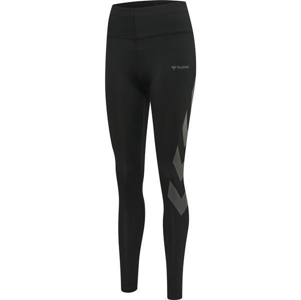 Hummel hmlMT PARIS HIGH WAIST TIGHTS - BLACK - L