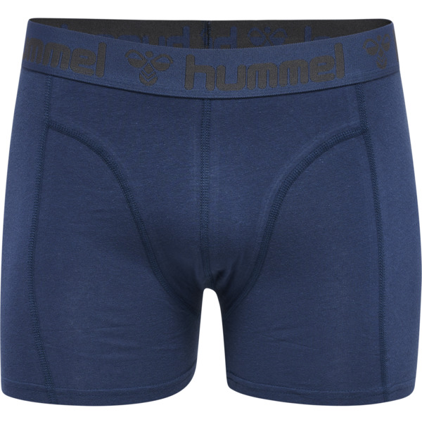 Hummel hmlMARSTON 4-PACK BOXERS BLACK/INSIGINA BLUE XL