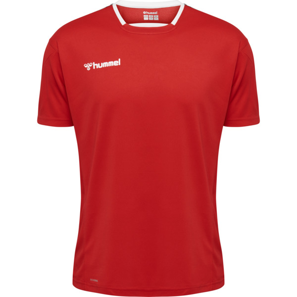 Hummel hmlAUTHENTIC POLY JERSEY S/S - TRUE RED - 2XL