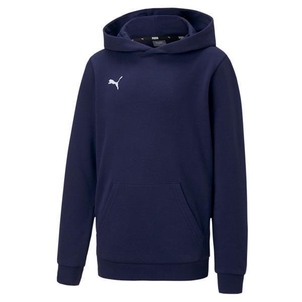Puma teamGOAL 23 Casuals Hoody Jr Jugendlich Peacout Unisex 152