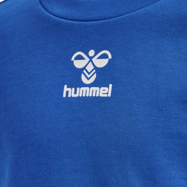 Hummel hmlDITMER SWEATSHIRT - LAPIS BLUE - 116