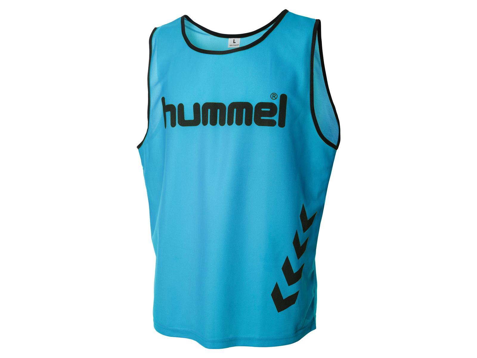 Hummel FUNDAMENTAL TRAINING BIB NEON BLUE S