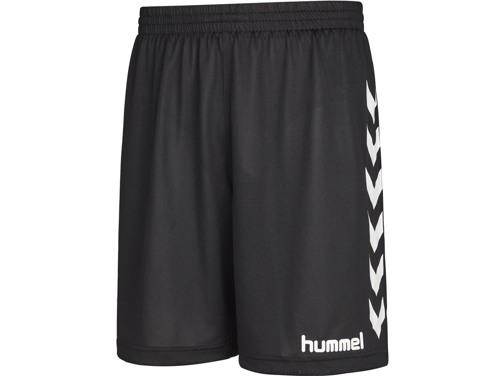 Hummel ESSENTIAL GK SHORTS BLACK 116-128