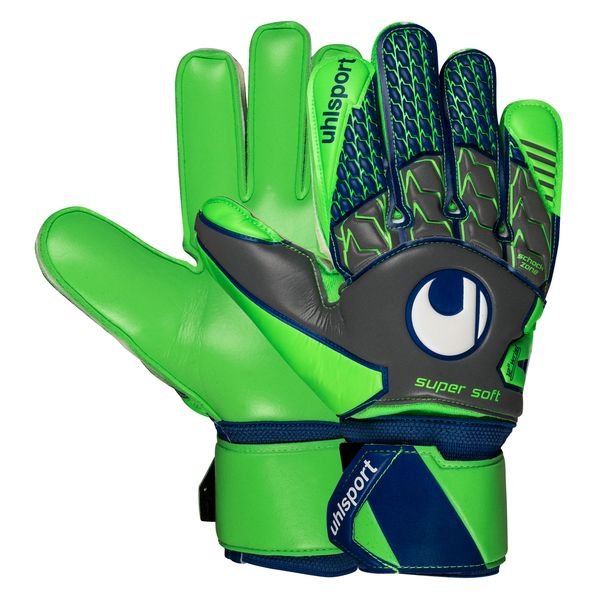 Uhlsport TENSIONGREEN SUPERSOFT Größe 8,5