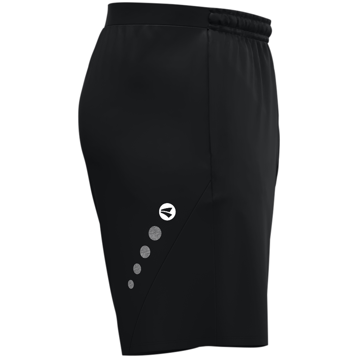 JAKO Trainingsshort Dynamic schwarz 3XL