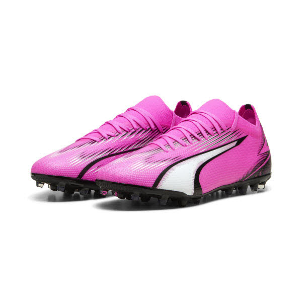 Puma Ultra Match MG Fussballschuhe pink 47