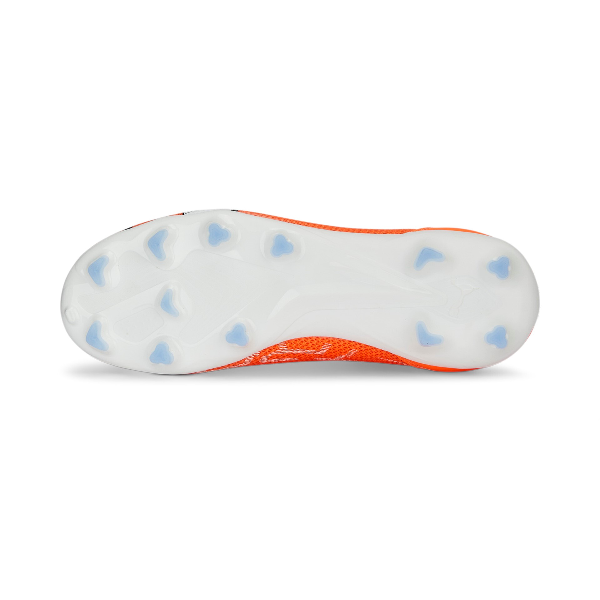 Puma Ultra Match LL FG/AG Junior Fussballschuhe ultra orange/puma white/blueglimmer 34,5