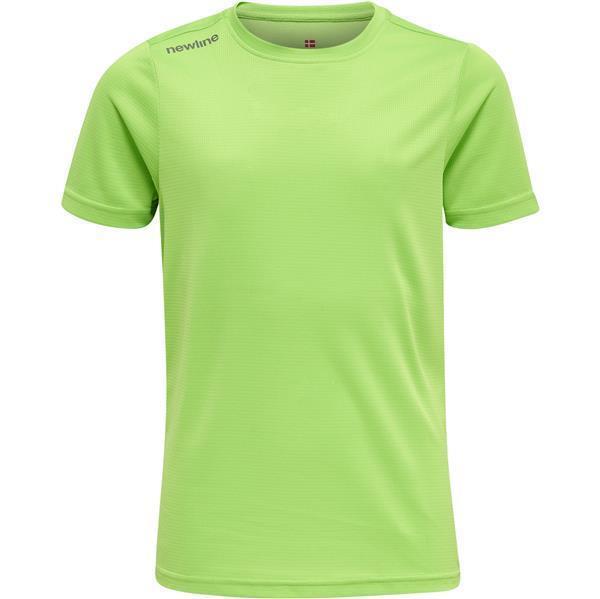 Hummel KIDS CORE FUNCTIONAL T-SHIRT S/S - GREEN FLASH - 164