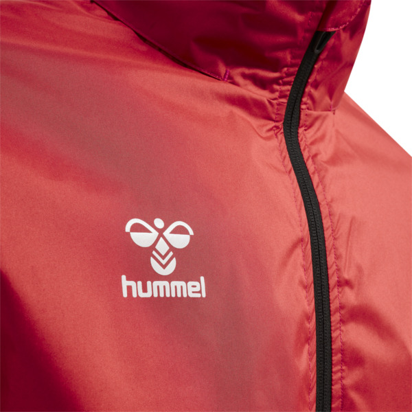 Hummel hmlCORE XK SPRAY JACKET - TRUE RED - XL