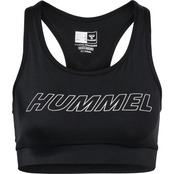 Hummel hmlTE TOLA SPORTS BRA BLACK XL