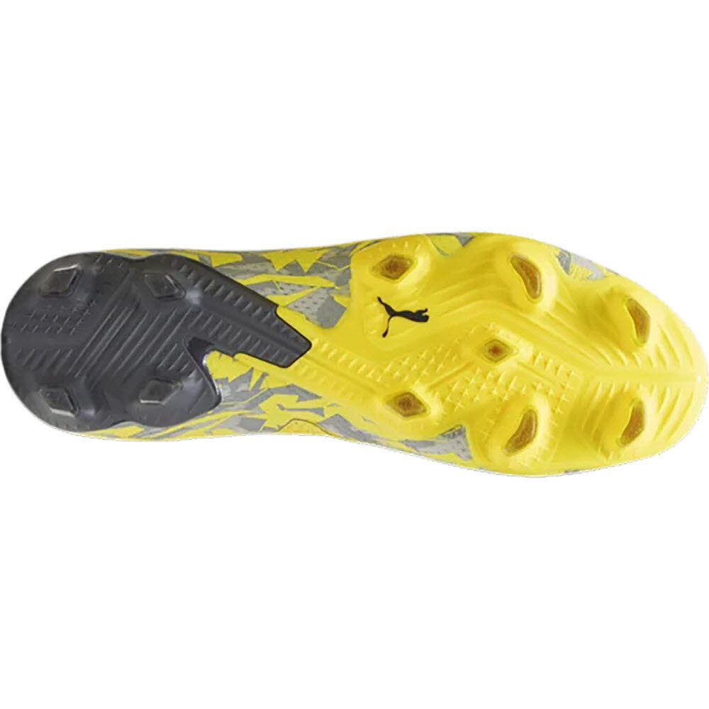 Puma Future Ultimate FG/AG Fussballschuhe sedate gray-asphalt-yellow blaze 39