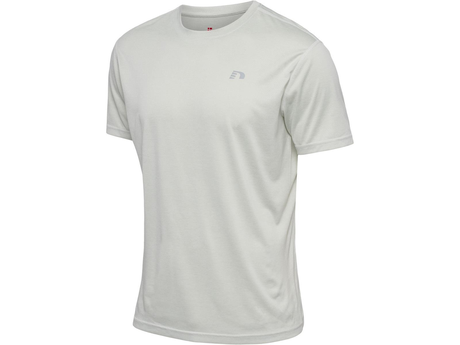 Hummel MEN STATEMENT T-SHIRT S/S OYSTER MUSHROOM MELANGE L