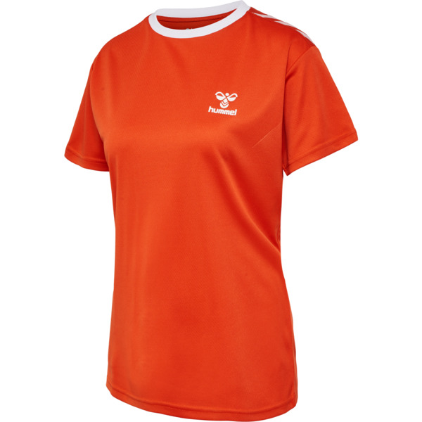 Hummel hmlSTALTIC POLY JERSEY S/S WOMAN Rot M