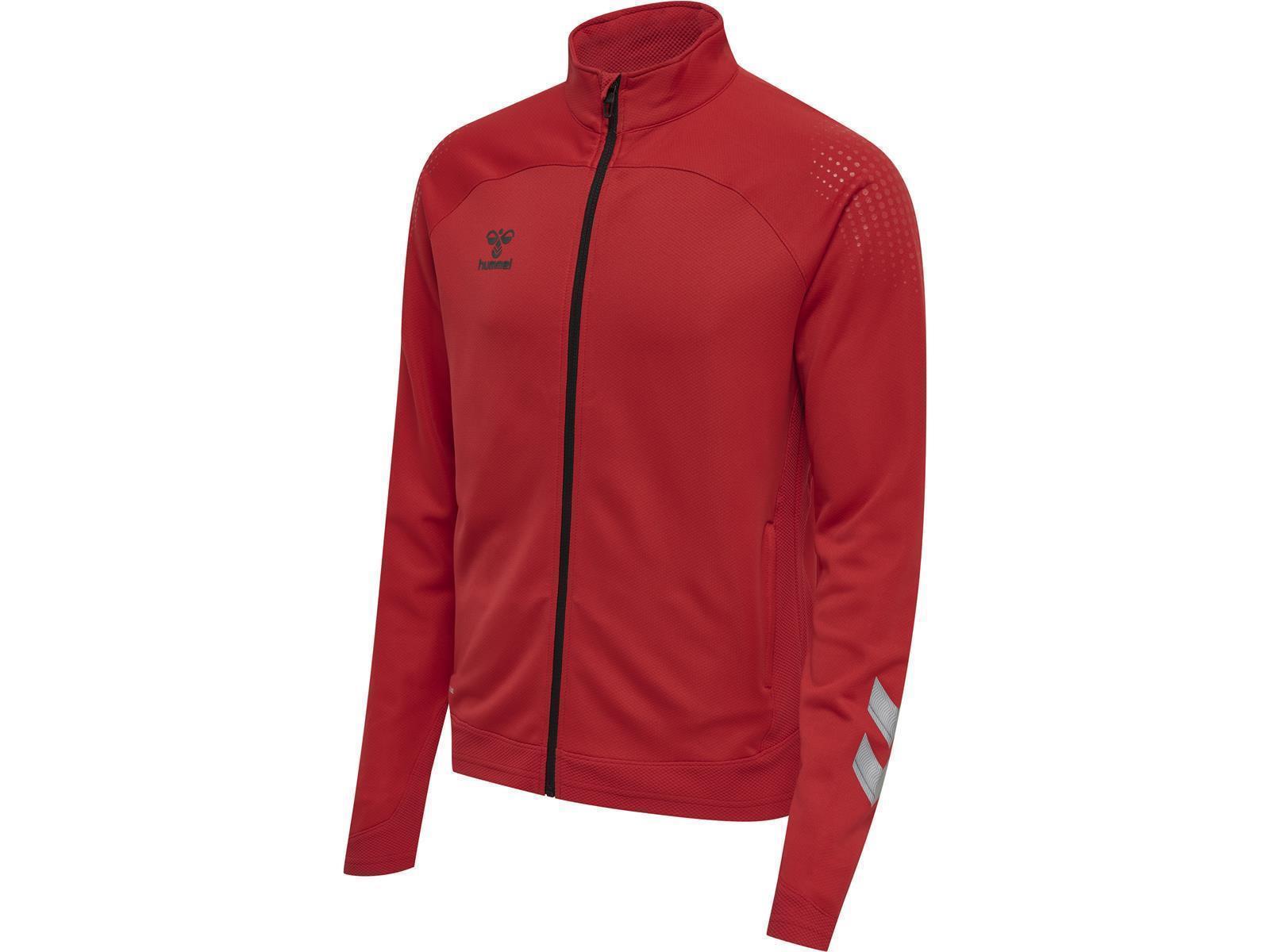 Hummel hmlLEAD POLY ZIP JACKET TRUE RED L Online kaufen