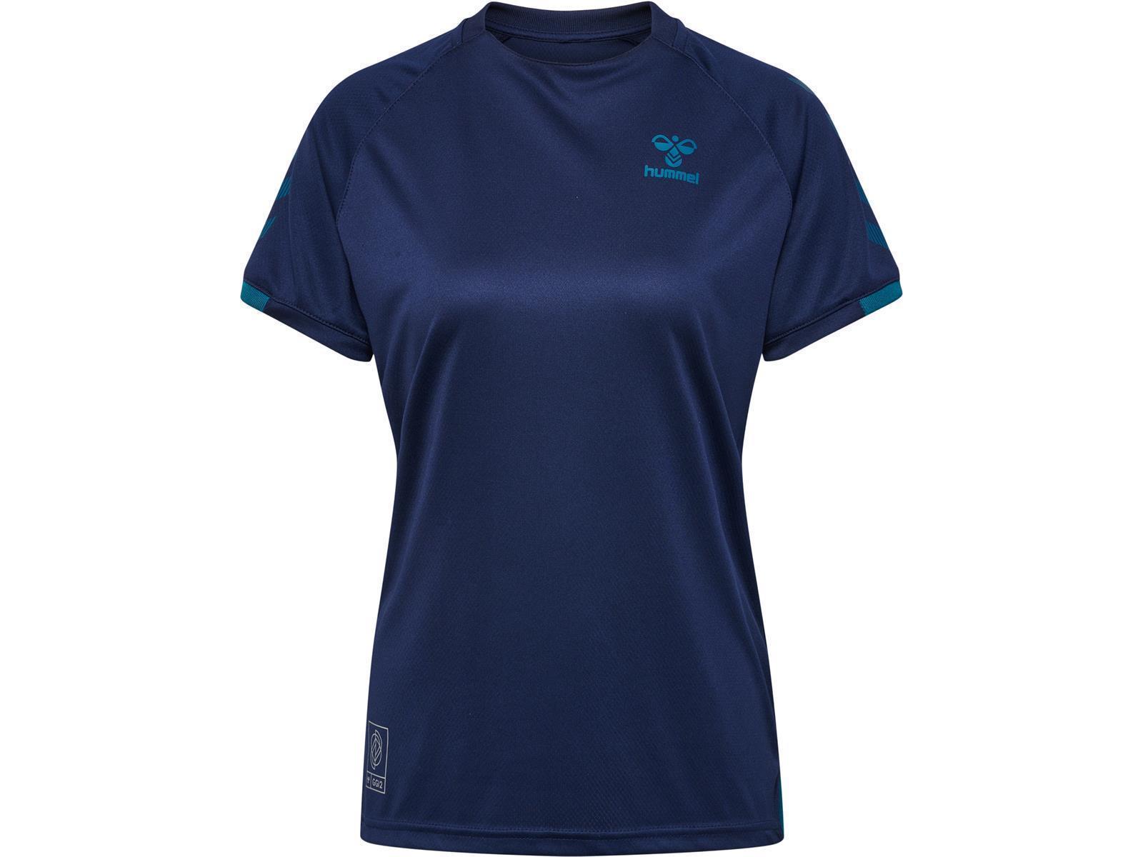 Hummel hmlGG12 ACTION JERSEY S/S WOMAN - MARINE - XS