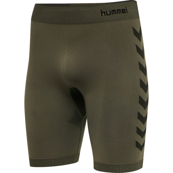 Hummel hmlFIRST SEAMLESS TRAINING SHORT TIGHTS - GRAPE LEAF - XL/XXL