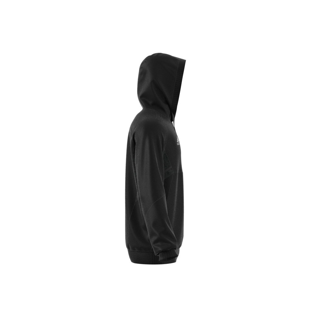 adidas CON22 HOODY BLACK/WHITE L