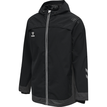 Hummel hmlLEAD ALL WEATHER JACKET  - BLACK - S