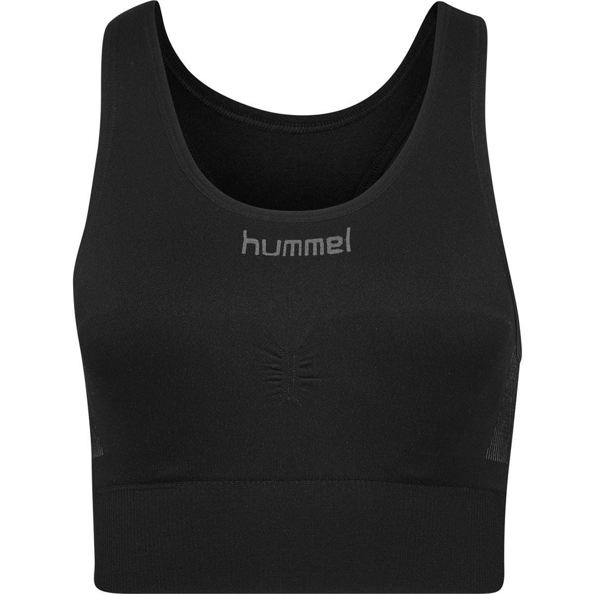 Hummel HUMMEL FIRST SEAMLESS BRA WOMAN - BLACK - XL-2X