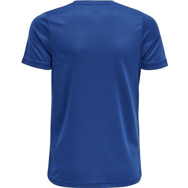 Hummel KIDS CORE FUNCTIONAL T-SHIRT S/S - TRUE BLUE - 140