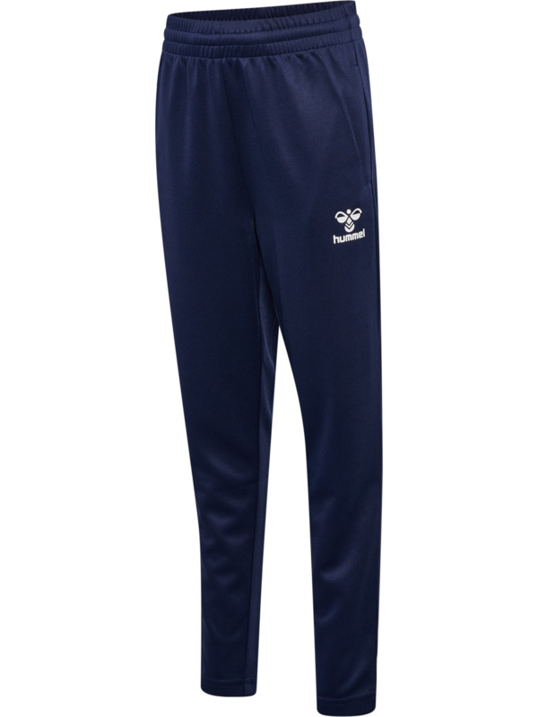 HUMMEL hmlLOGO SUIT KIDS - LIME PUNCH/MARINE - 164