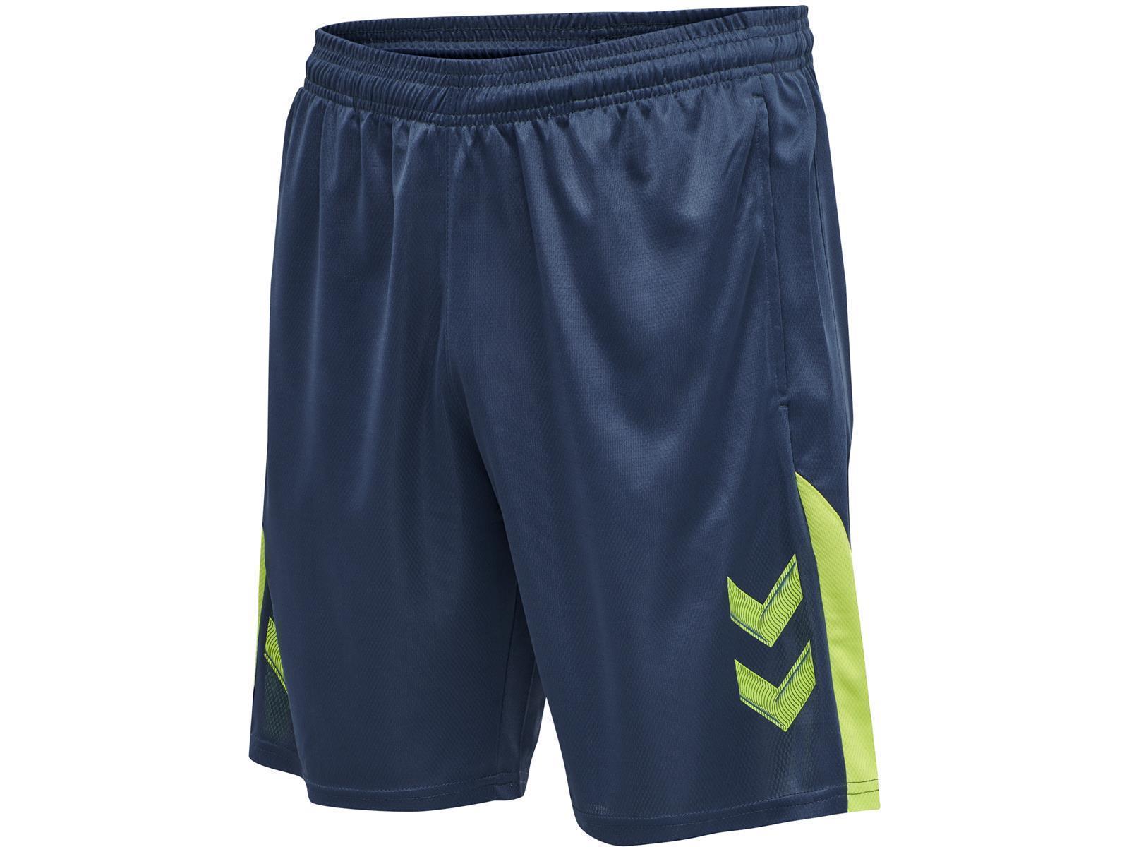 Hummel  hmlLEAD TRAINER KIDS SHORTS Blau Größe 176