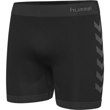 Hummel First Seamless Short Tights Herren Schwarz M/L