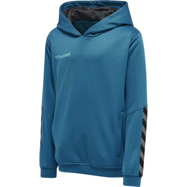 Hummel hmlAUTHENTIC KIDS POLY HOODIE - CELESTIAL - 128